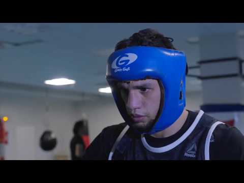 Ahmed El Mousaoui Motivation boxing Training