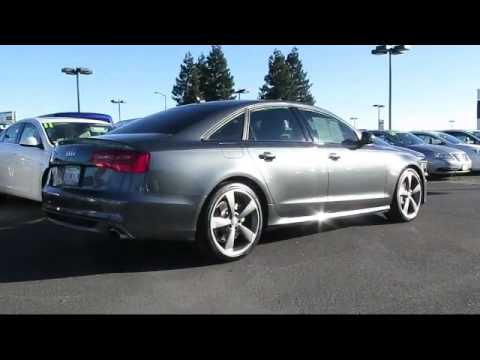 2015 Audi A6 Sedan Livermore  Dublin  Concord  Walnut Creek  Tracy