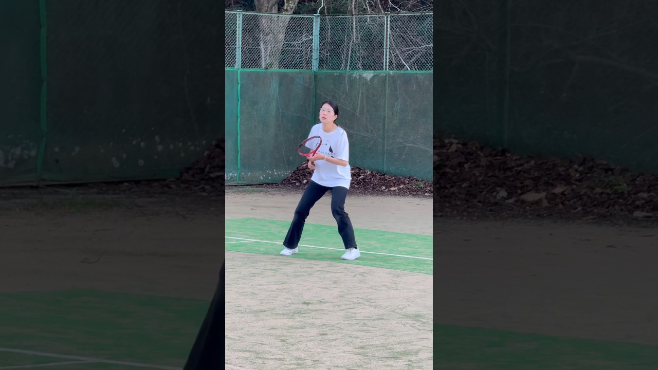 17年ぶりソフトテニス🎾