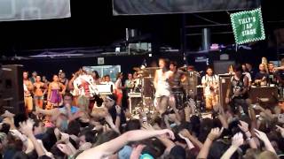 Laminated E.T. Animal Feat. Jacqui Of My Arcadia - D.R.U.G.S. - Live At Warped Tour 7/26/11 [HD]