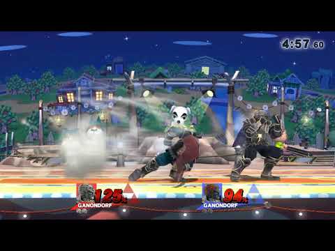 SSB4 Ganon Ditto Hilarity