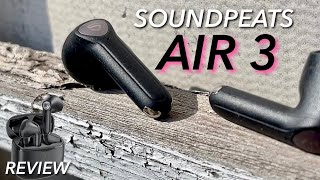 Soundpeats Air 3 - Super kompakt und luftig im Ohr aber auch gut ? TEST REVIEW BT in Ear Kopfhörer