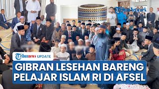Sikap Gibran Salat & Lesehan Bareng Pelajar Islam RI di Afrika Selatan, Beri Nasihat hingga Bercanda