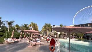 #Dubai #bluewatersdubai Caesars Palace Dubai | Caesars Palace Private Beach | ho