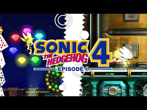 Sonic 4: Episode I - Super/Hyper Edition ✪ First Look Gameplay (1080p/60fps)