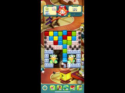 Toy Blast Level 1863 - 3 Stars