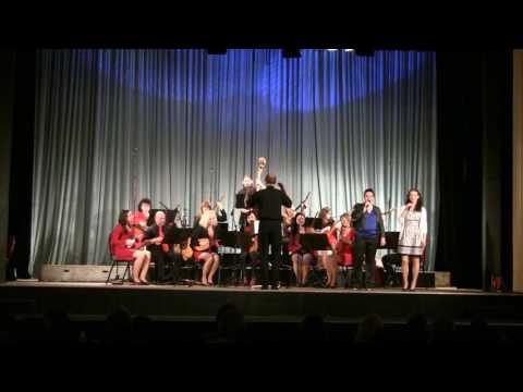 Tamburašský soubor Brač a PSOndráš ve Studénce - část 2/3 (nesestříhaný záznam z koncertu)