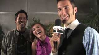 Lauren Silva & Clay, Indie Thursday Hollywood Interviewed by Jett Dunlap. at Loews Hotel Hollywood
