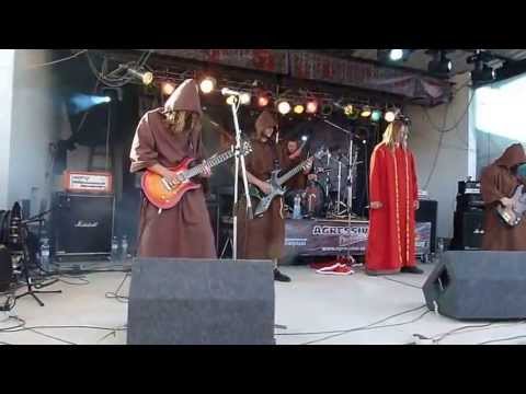Darkside - Darkside live @ Agressive Music Fest 2013 part 1