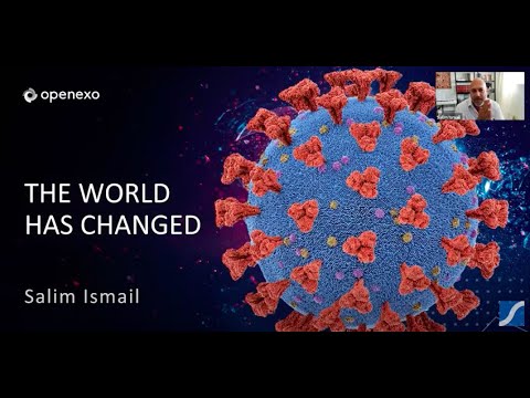 Exponential Organization Webinar With Salim Ismail : Get 10x More Impact With Less Cash