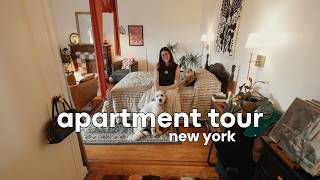 At Home in New York | She found this rent-stabilized studio on Craigslist!