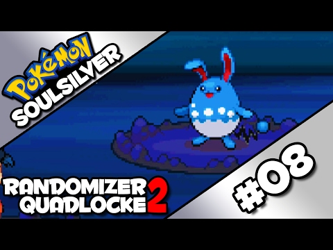 08 | DON'T CAVE ME IN | Pokémon SoulSilver Randomizer Quadlocke 2