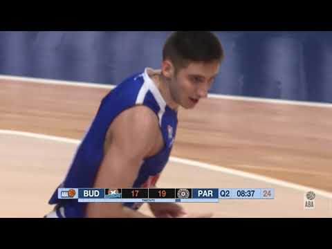 ABA Liga 2019/20 highlights, Round 8: Budućnost VOLI - Partizan NIS (24.11.2019)