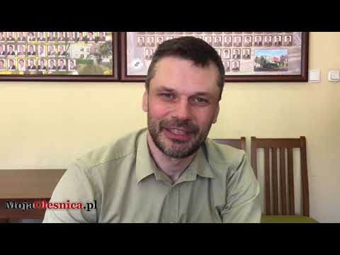 26.04.2019 Oleśnica - sadzonki drzew od nadleśnictwa