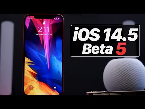 iOS 14.5 Beta 5 Released - What’s New?