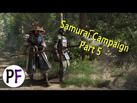 FOR HONOR Samurai Campaign Walkthrough Gameplay Part 5