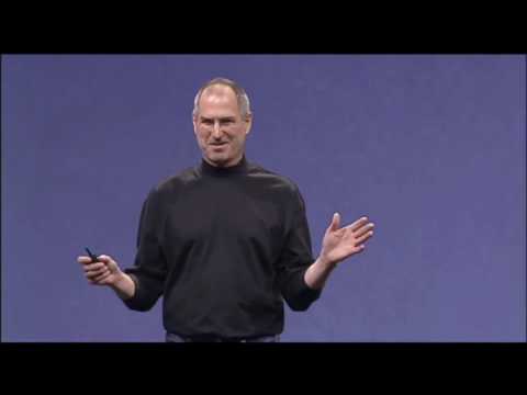 スティーブ・ジョブズ iPhone 2007 字幕付き (Steve Jobs iPhone 2007 with subtitles)