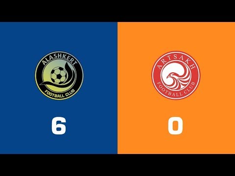 Alashkert - Artsakh 6:0, Armenian Premier League 2018/19