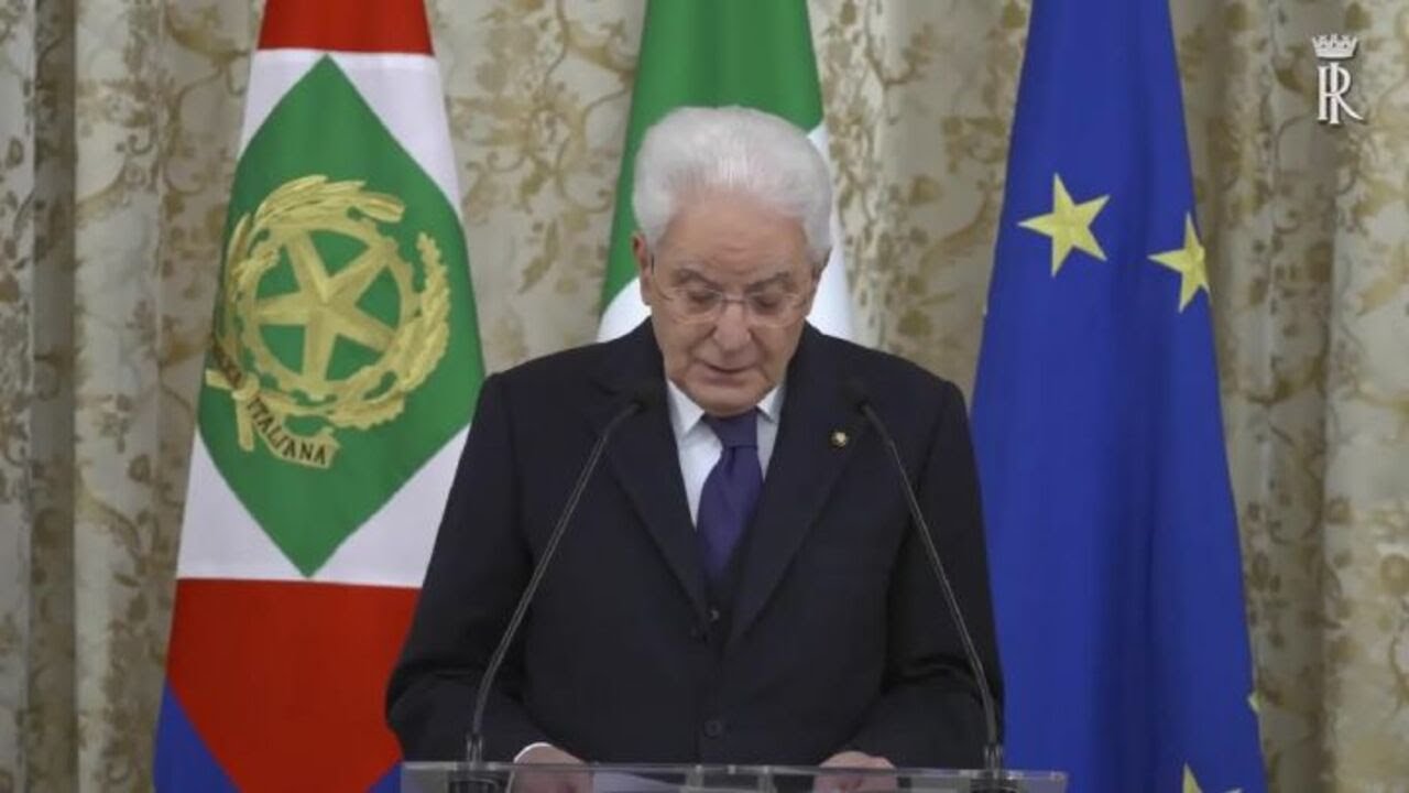 Mattarella: In Iran un efferato sterminio di manifestanti