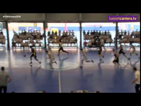 U16M   IBEROSTAR CANARIAS vs CANTERBURY ACADEMY   Torneo Internacional Cadete La Orotava 2018