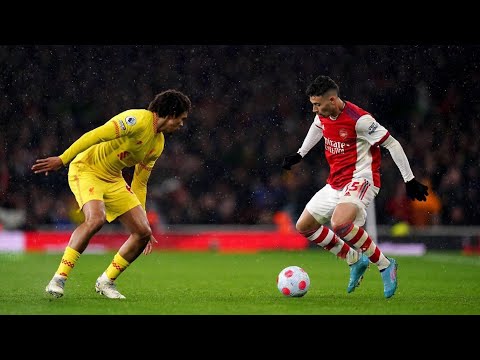 Gabriel Martinelli LOVES Playing Against Trent Alexander Arnold!