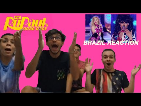 RuPaul's Drag Race - Season 11 - Brooke X Yvie Sorry Not Sorry - BRAZIL REACTION