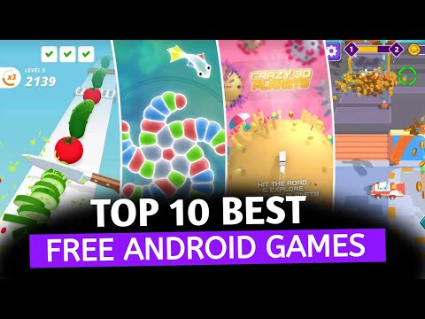 Top 10 Best Hyper Casual Free Android Games for Non-Stop Fun!