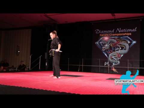 Mackensi Emory - Women's Weapons - 2015 Diamond Nationals Finals