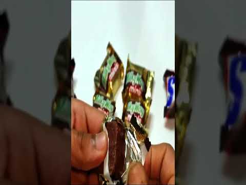 MilkyWay Minis Chocolate Openings