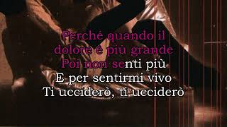 Afterhours - Ci sono molti modi - Karaoke