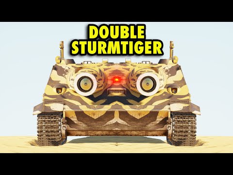 DOUBLE STURMTIGER - Sturmtiger in War Thunder feat. @BPA_JonWT