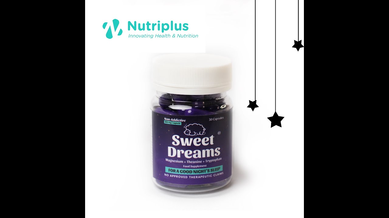 SWEET DREAMS capsules - Sleeping Aid 😴✨
