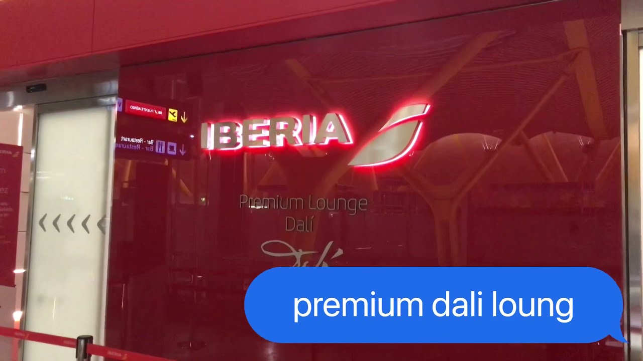 Iberia Dali Lounge