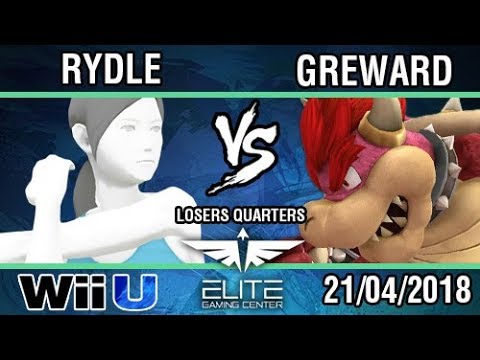 [Elite Gaming BCN #5] Rydle (Wii Fit Trainer) vs Greward (Bowser) SSB4 Losers Quarters