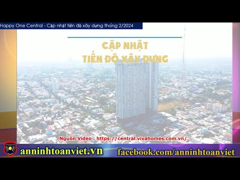 ANTV bảo vệ công trình Happy One Central