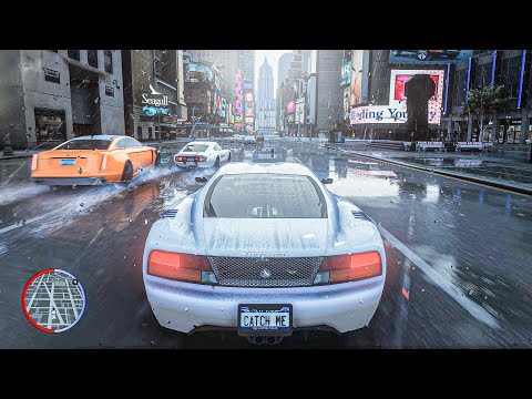 GTA IV: Remastered 2022 - Ultra Realistic Graphics RTX 3090 OC Gameplay [GTA 5 in LIBERTY CITY]