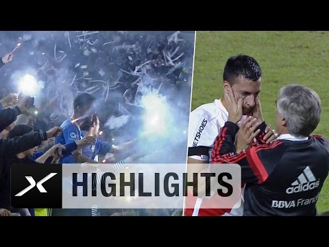 Pfefferspray-Attacke und Spielabbruch in der Copa Libertadores | Boca Juniors - River Plate