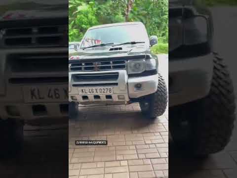 pajero sfx got 32x11.5R15 Maxxis Bighorn 764 & 15x8j Steel wheels from ZUMAMBA
