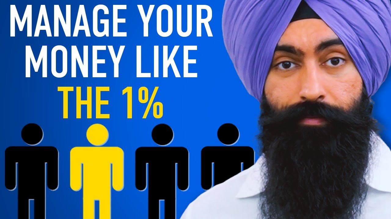 MASTERCLASS: How To ACTUALLY Manage Your Money Like The 1%