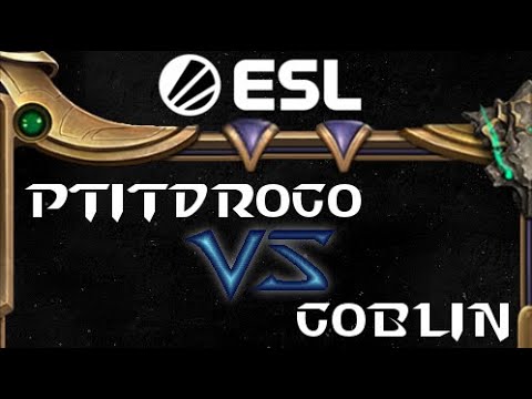 PtitDrogo vs Goblin ESL Open Cup #19 Europe