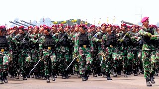 Download lagu The Indonesian National Armed Forces' Tri-Dimensional Command in Batujajar ‼️ Readiness for the F... mp3