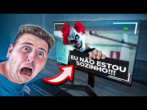 O PALHAÇO ASSUSTADOR VOLTOU MAIS FORTE E DEIXOU UM RECADO!