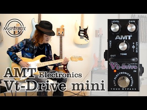 AMT Electronics Vt-Drive Jfet Fx Series Mini Effects Pedal Emulates VHT image 4