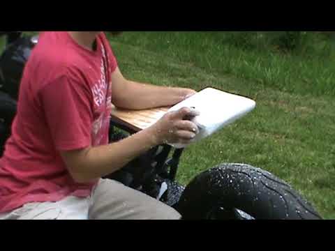 Making the Mold - RD350 Street Tracker Fiberglass Tail Project EP1