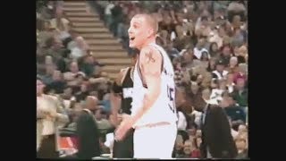 Jason Williams Highlights Vs. Vancouver Grizzlies, 2000-01.