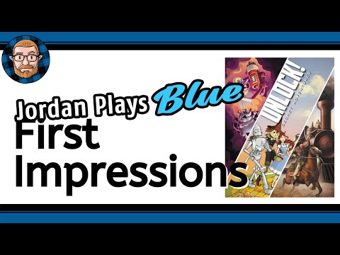 Unlock Secret Adventures First Impressions (SPOILER FREE) - Second Chance Shelf with Jordan