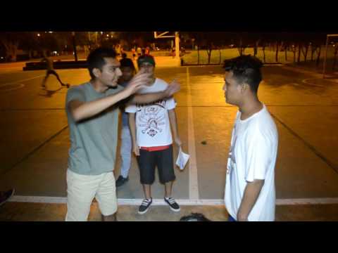 TRICKMAN vs MANDRAGORA -Semifinal- Colectivo REY LOCO - Edicion 12