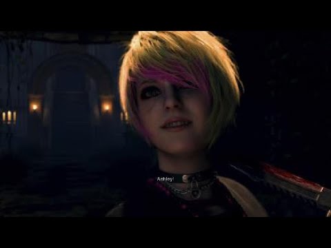 Resident Evil 4 Remake: Ashley turns evil and threatens to kill herself