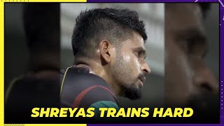 Shreyas Iyer gearing up for the next match | Knights In Action | KKR IPL 2022