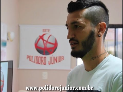 POLI ENTREVISTA - MARQUINHOS - CAPITÃO DO FIGUEIRENSE - 07/12/2015